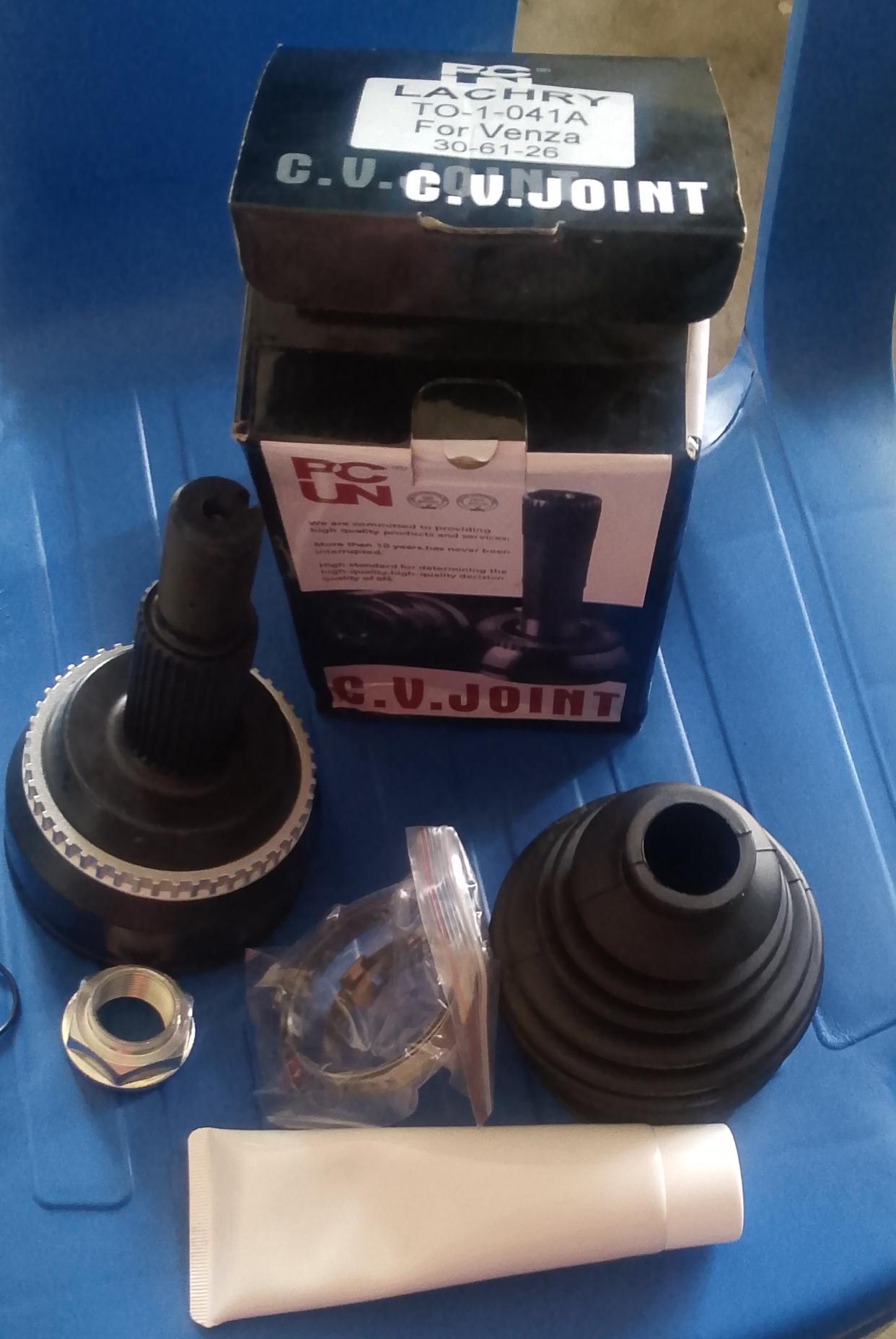 Toyota Venza CV Joint Shaft