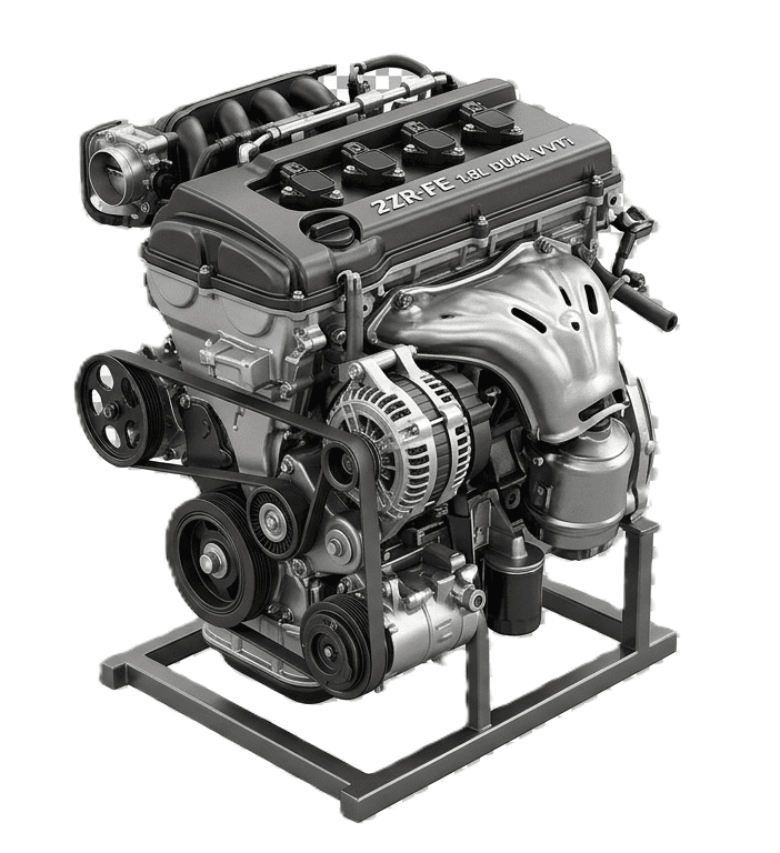 Engine 2ZR-FE